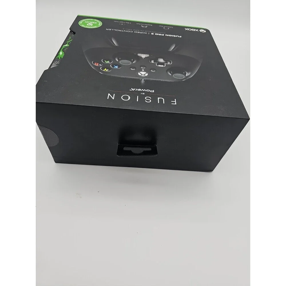 PowerA Fusion Pro 2 Wired Game Controller for Xbox Series X|S - Black